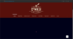 Desktop Screenshot of cafedwasi.com